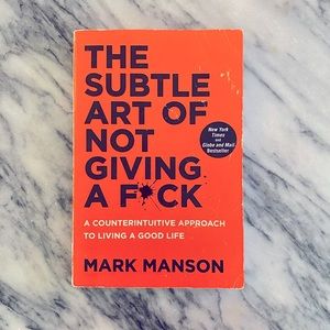 Book - The Subtle Art of Not Giving a Fuck